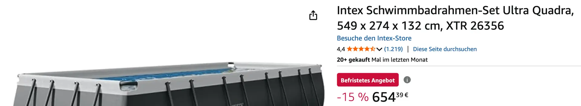 Die besten Gartenpools für den Sommer 2026