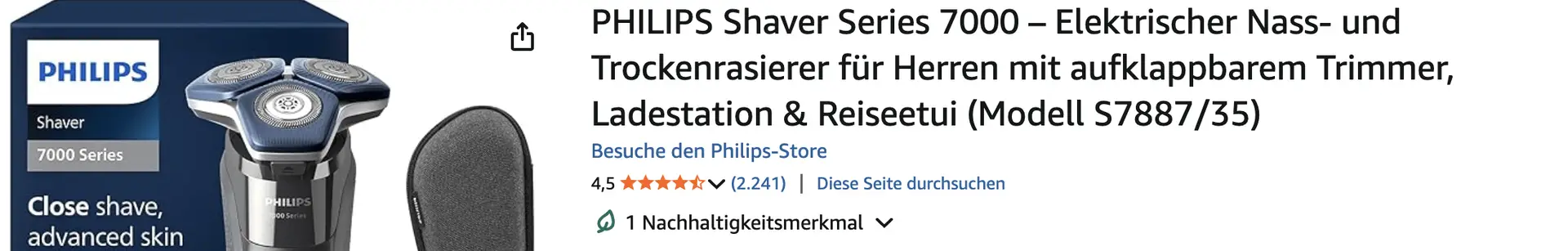Ist der PHILIPS Shaver Series 7000 der perfekte Rasierer für empfindliche Haut?