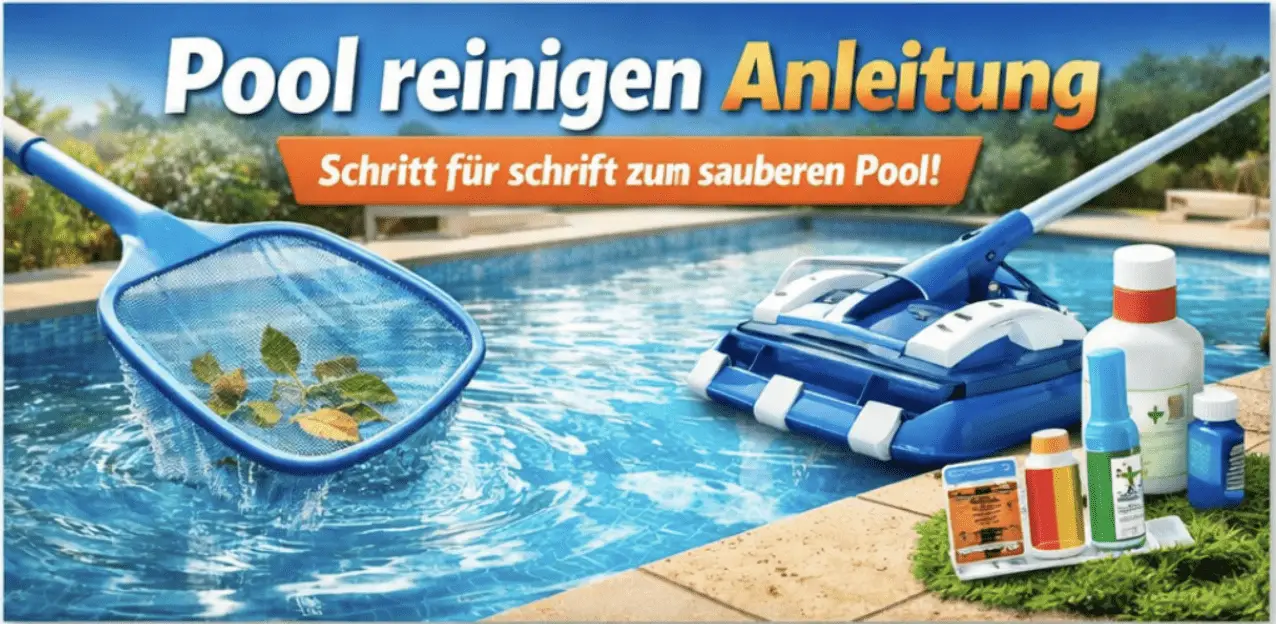 Die Ultimative Pool Reinigen Anleitung