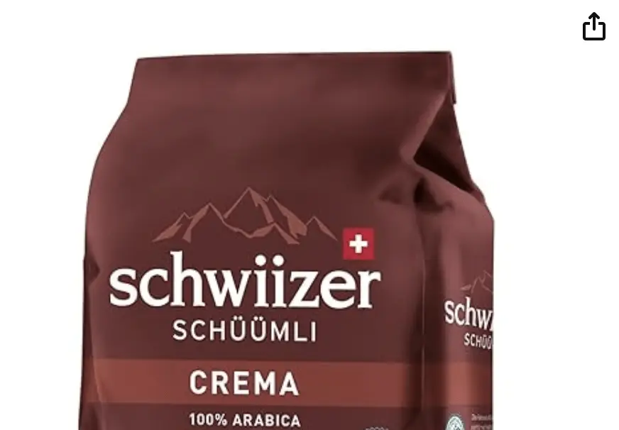 Schwiizer Schüümli Crema