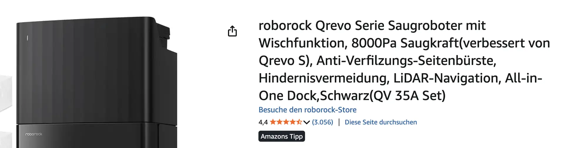 Der roborock Qrevo Serie Saugroboter gehört zu den modernsten Lösungen für die automatische Bodenreinigung. Mit leistungsstarker Saugkraft, intelligenter Navigation und innovativer Wischfunktion