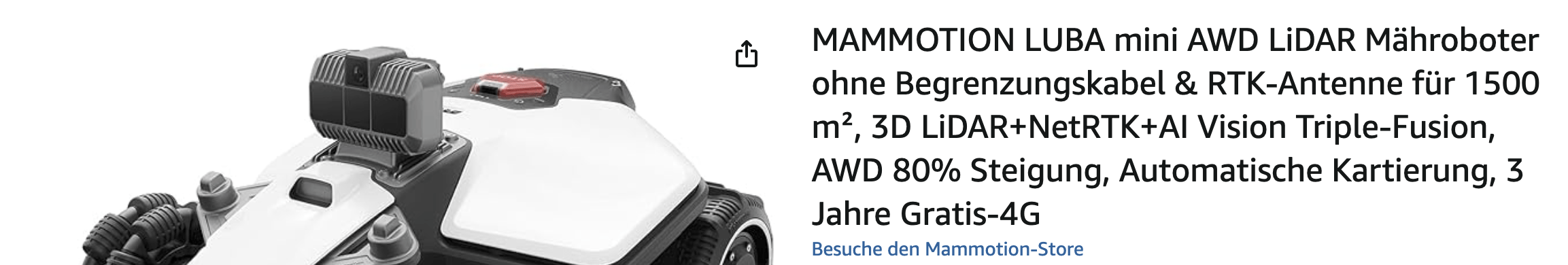 Ein gepflegter Rasen ohne Aufwand – genau das wünschen sich viele Gartenbesitzer. Der MAMMOTION LUBA mini AWD setzt hier neue Maßstäbe und bringt modernste Technologie in deinen Garten.