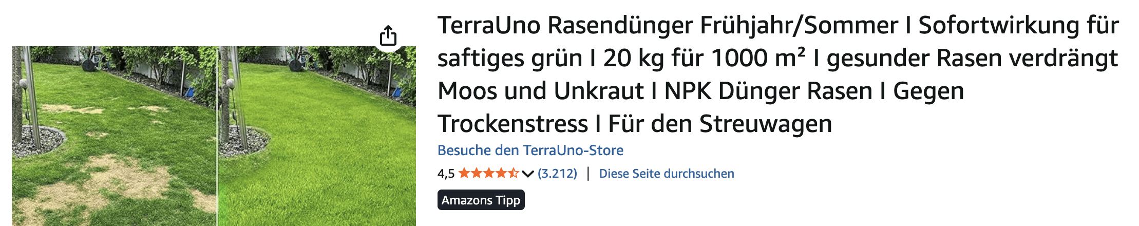 In diesem Artikel erfahren Sie, warum die Kombination aus Frühjahrs- und Sommerpflege so wichtig ist und warum der TerraUno Rasendünger die ideale Wahl für Ihre Rasenfläche ist.