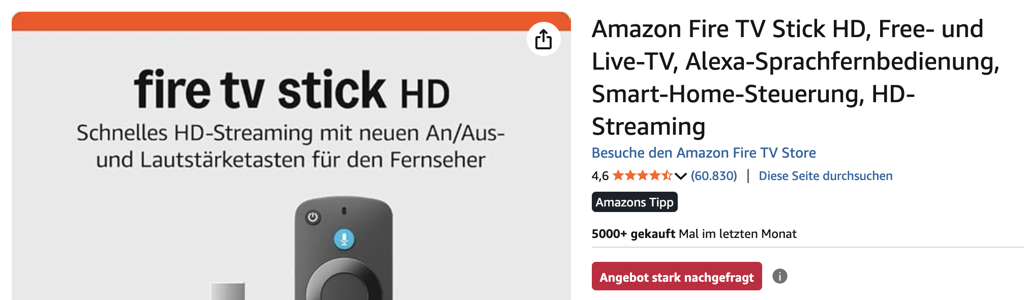 Mit dem Amazon Fire Stick dein Heimkinoerlebnis abrunden. Hier findest du auch den richtigen LG Fernseher und das passende Dolby Surround System