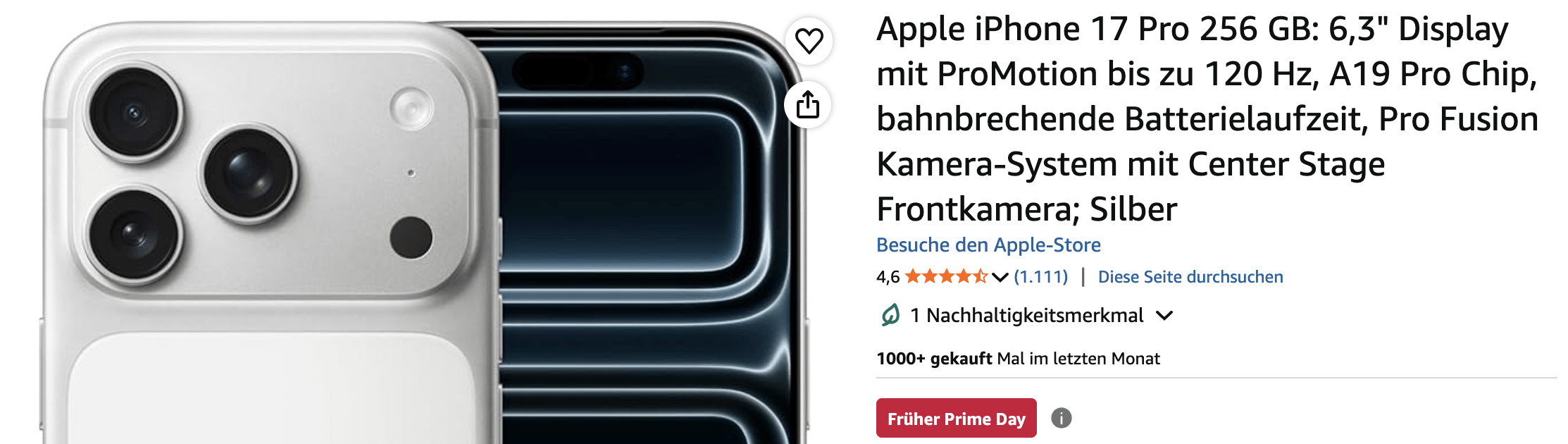 Mit dem Apple iPhone 17 Pro setzt Apple erneut Maßstäbe im Premium-Smartphone-Segment. Leistungsstärker, intelligenter und ausdauernder als seine Vorgänger präsentiert sich das neue Flaggschiff als echtes High-End-Gerät für anspruchsvolle Nutzer.