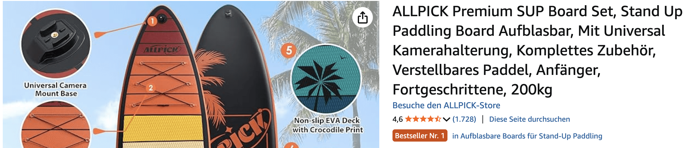 Endlich Sommer raus zum See... Doch alles ist voll dann geh doch aufs Wasser mit deinem Stand Up Paddling Board tue was für deine Muskulatur, Gesundheit und die Ruhe findest du da auch.
